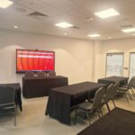 Ash Room classroom style seating