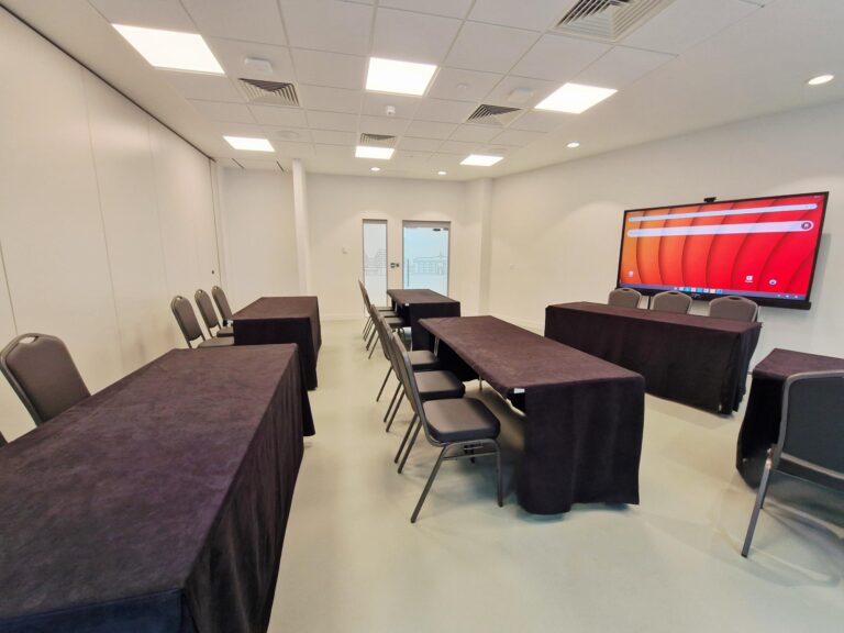 Maple Room classroom style